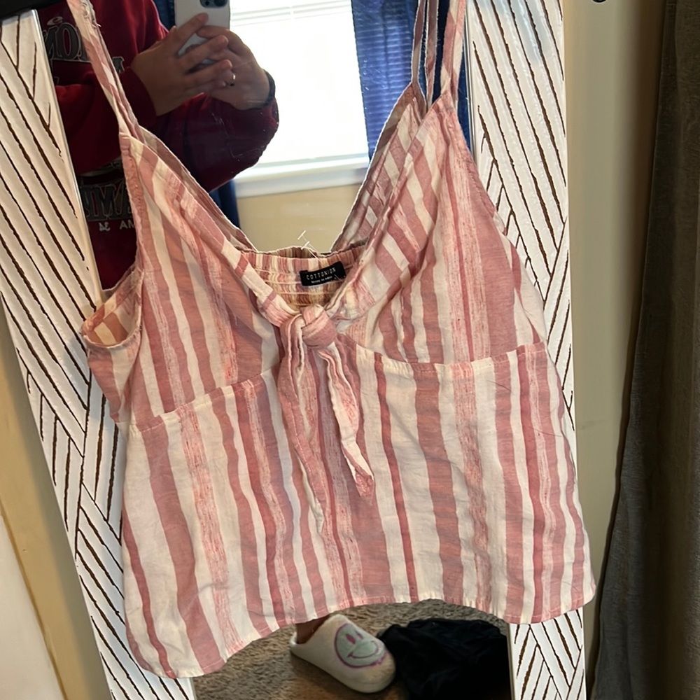 Cotton on Tank